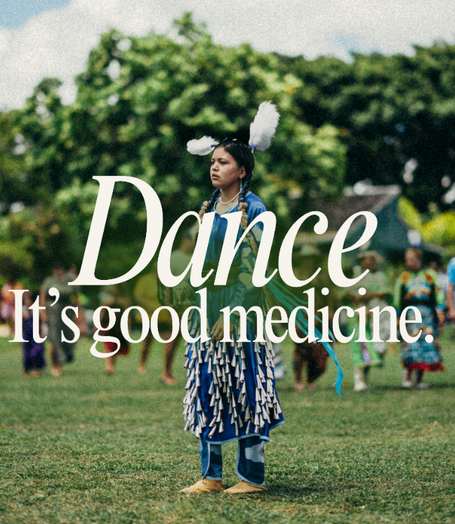 Dance Is Good Medicine Poster