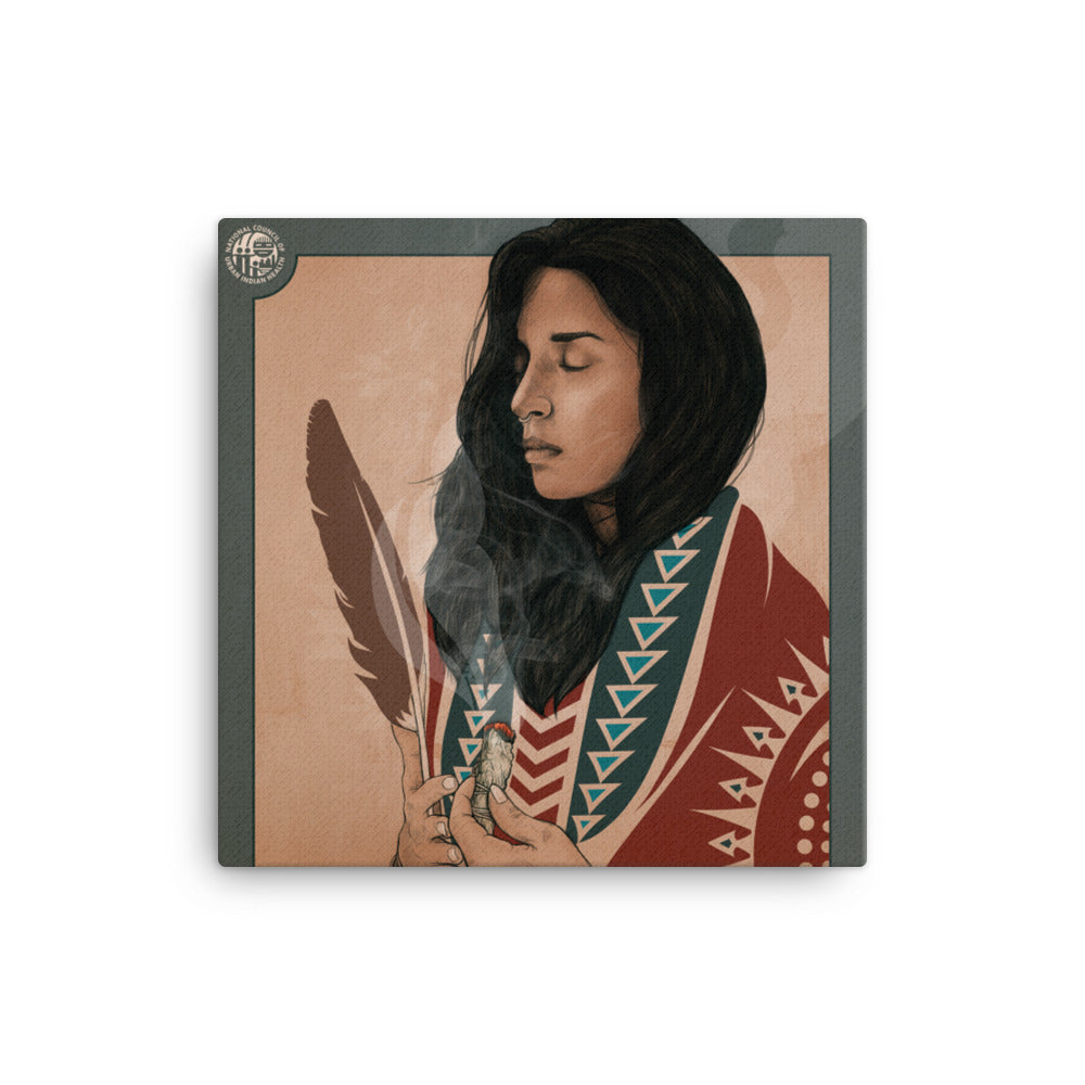 Monthly Art Print - Smudging