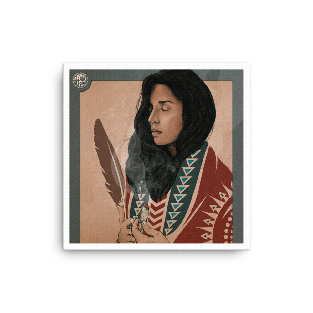 Monthly Art Print - Smudging