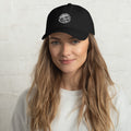 Hat with white logo