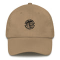 Hat with black logo
