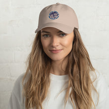Load image into Gallery viewer, Hat with blue logo
