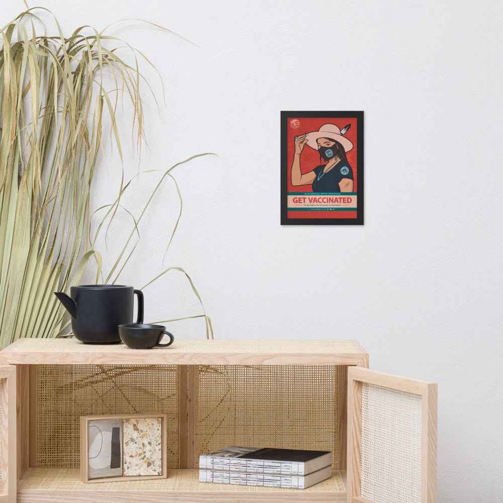 Be a Good Relative Framed Poster