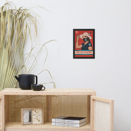 Be a Good Relative Framed Poster
