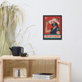 Be a Good Relative Framed Poster
