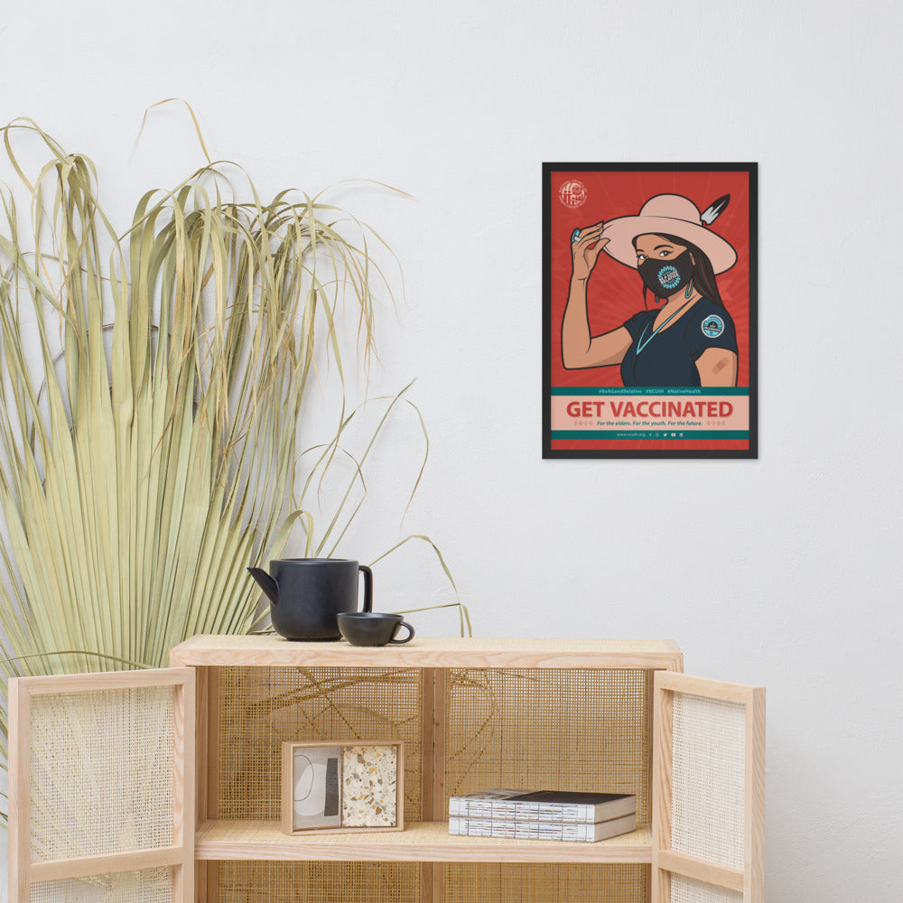 Be a Good Relative Framed Poster