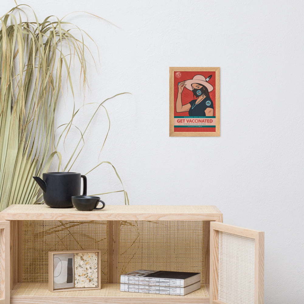 Be a Good Relative Framed Poster
