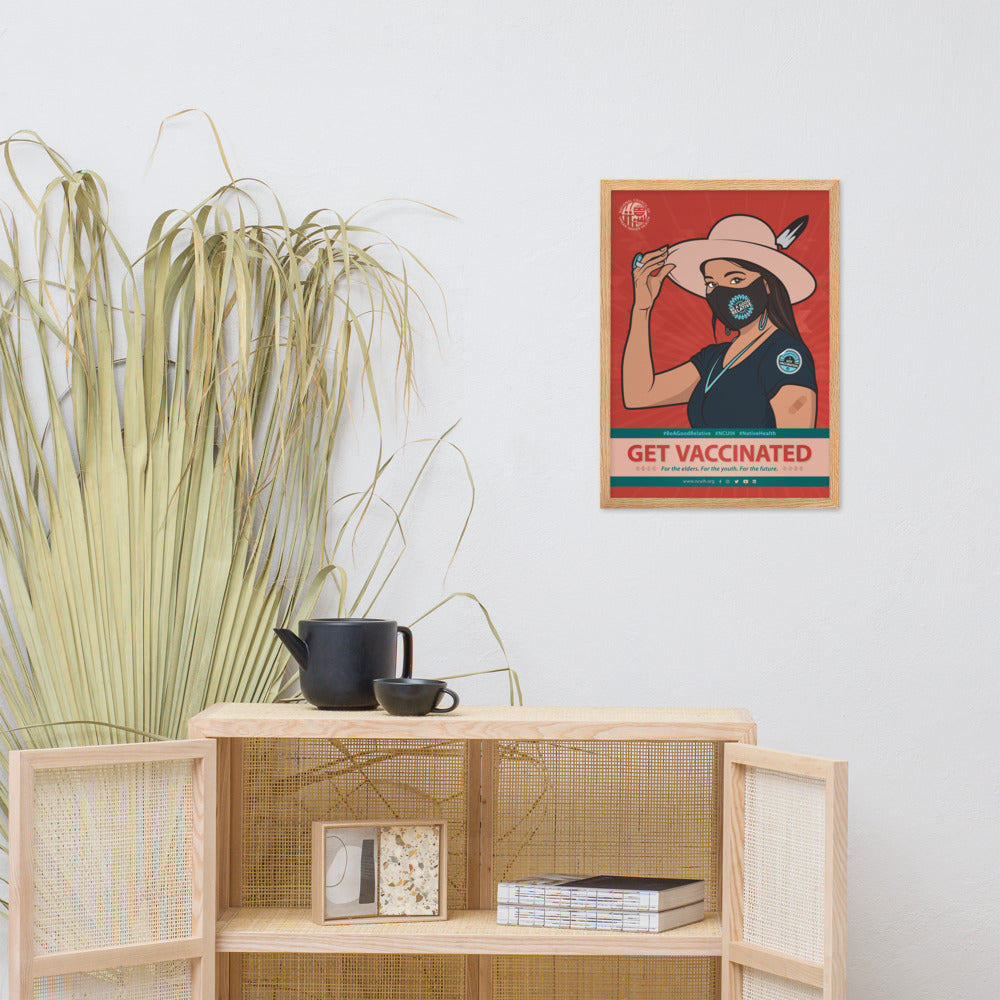 Be a Good Relative Framed Poster