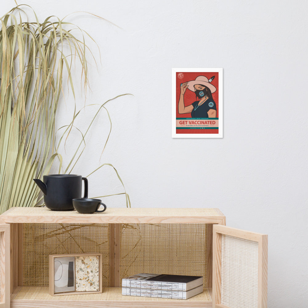 Be a Good Relative Framed Poster