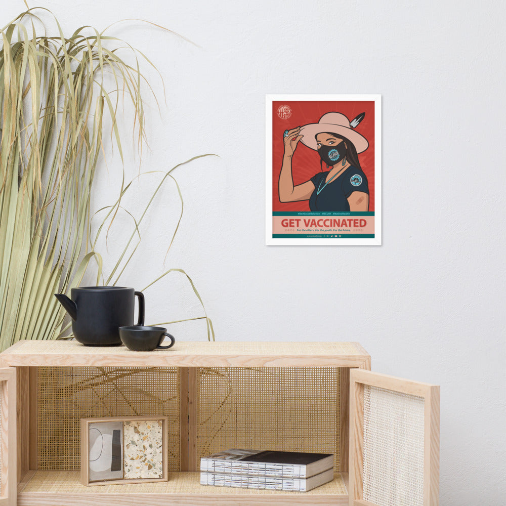 Be a Good Relative Framed Poster