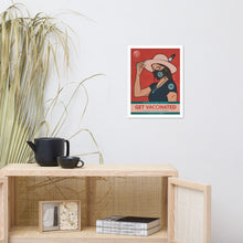 Load image into Gallery viewer, Be a Good Relative Framed Poster
