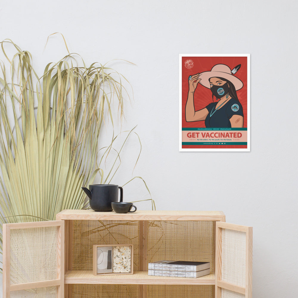 Be a Good Relative Framed Poster