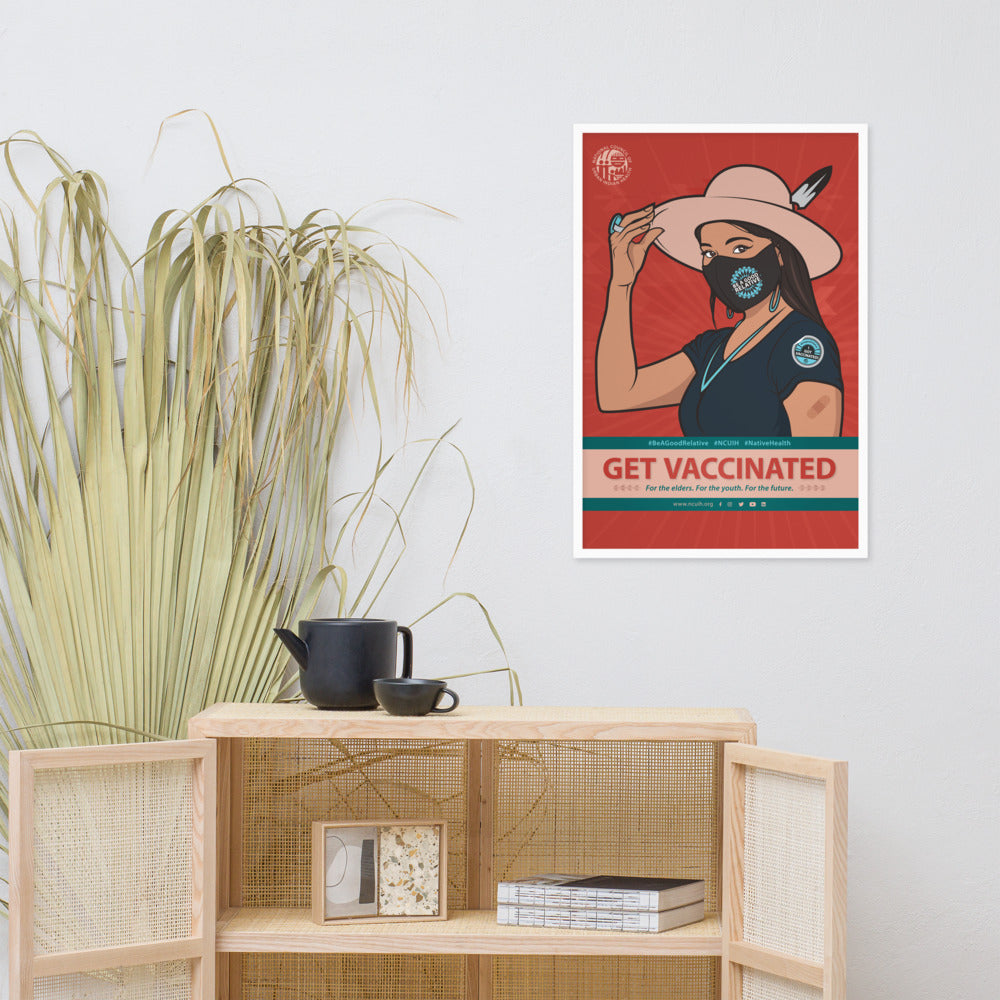Be a Good Relative Framed Poster