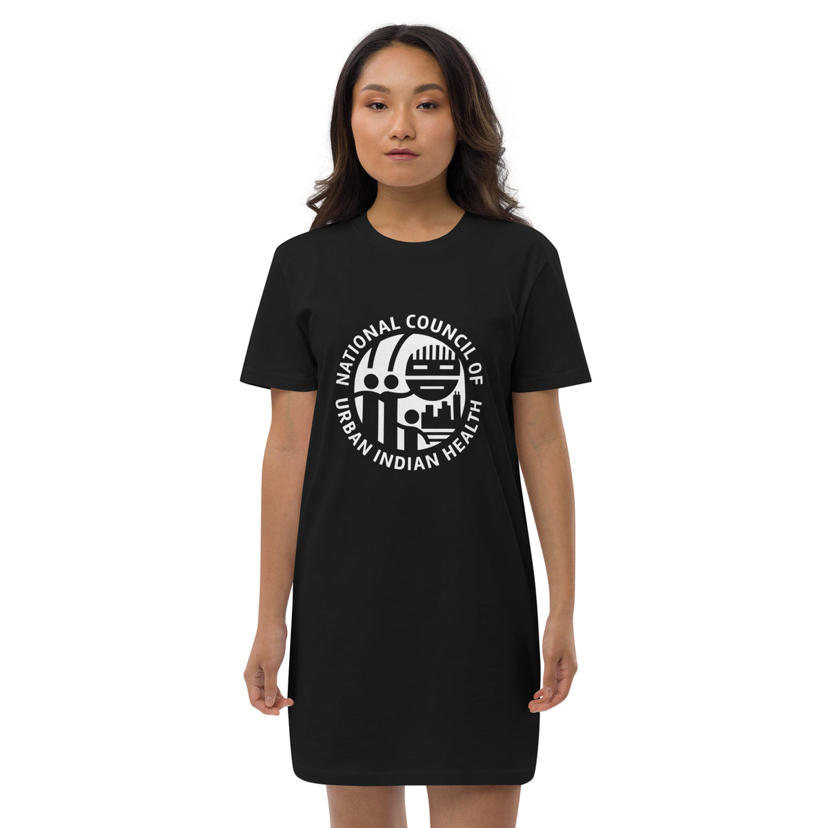 Organic cotton t-shirt dress