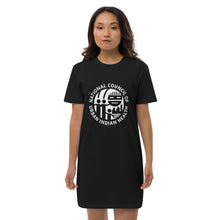 Load image into Gallery viewer, Organic cotton t-shirt dress
