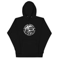 Unisex Hoodie with White Logo
