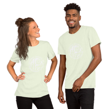 Load image into Gallery viewer, Unisex t-shirt white logo
